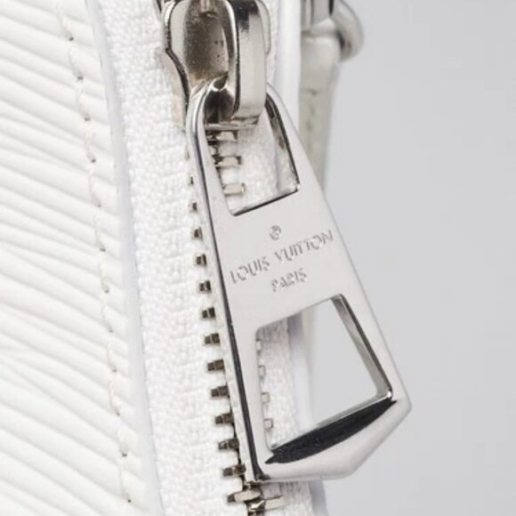 Louis Vuitton x YK White/Red Epi Painted Dots Leather Marellini Bag - Picture 7 of 12